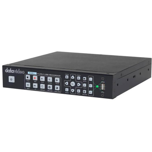 HDR-1 מקליט HD עצמאי בפורמט H.264 ע"ג דיסק USB מבית DATAVIDEO